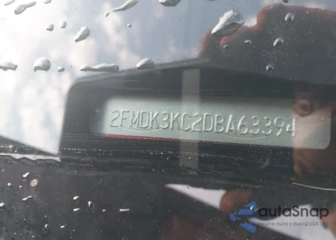 2013 Ford Edge Limited z USA, uszkodzony, nr VIN 2FMDK3KC2DBA63394